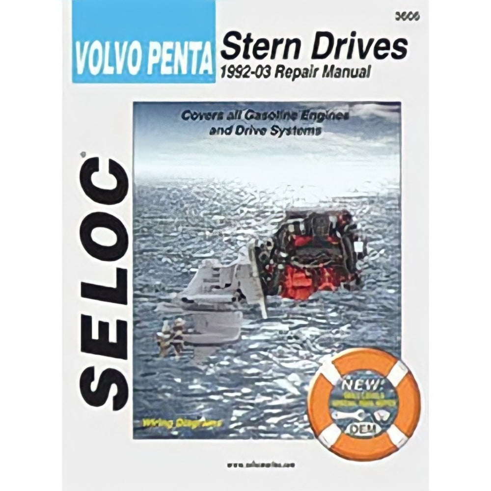 SIERRAMARINE Seloc Manual 18-03606 | Efficient DIY Boat Engine Repair Guide Image 1