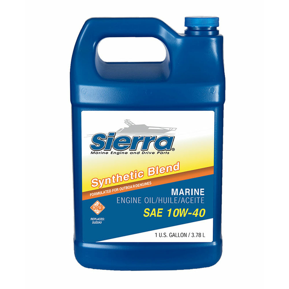 Sea Star Solutions 18-9551-3 10W-40 FC-W SEMI SYNTH GALLON 18-9551-3  Image 1