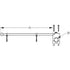 Sea-Dog 30 Stainless Steel Rail Mount Flagpole - 327124-1