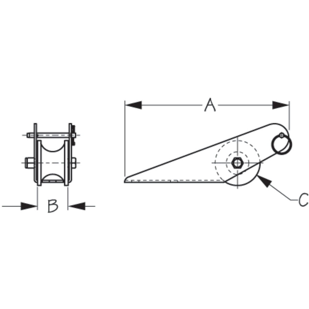 REPLACEMENT WHEELS (SEA-DOG)