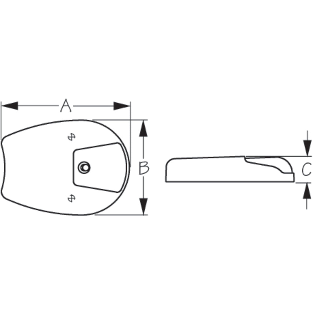 LED SIDE MOUNT SIDE LIGHTS (SEA-DOG LINE)