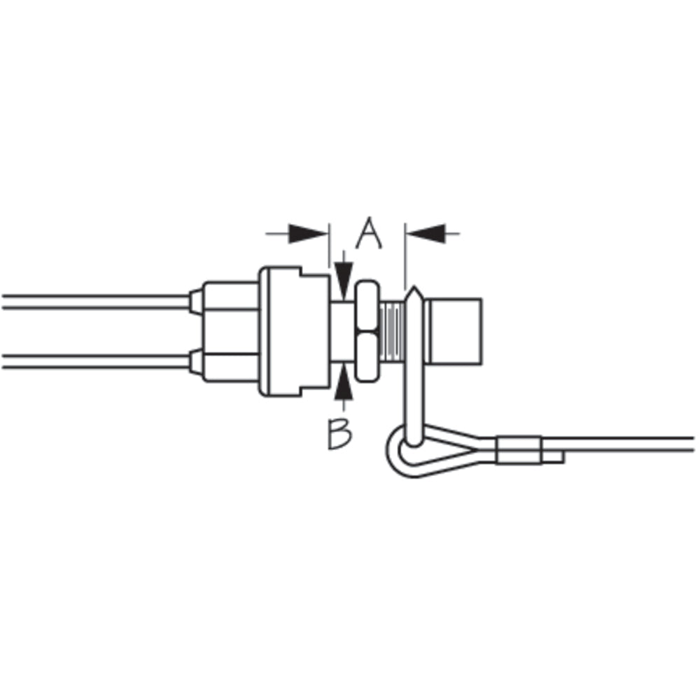 Sea-Dog Magneto Safety Kill Switch 420486-1 - Boat Engine Shut Off Device