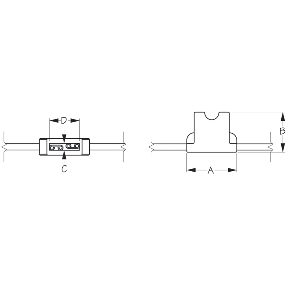 Sea Dog Marine 445199-1 Inline Fuse Holder ATO/ATC