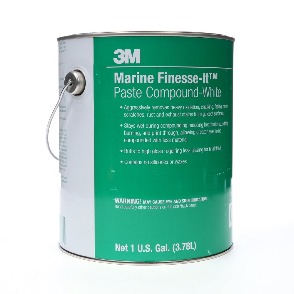 3M 7100066061 Gallon. FINESSE-IT MARINE PASTE 7100066061  Image 1