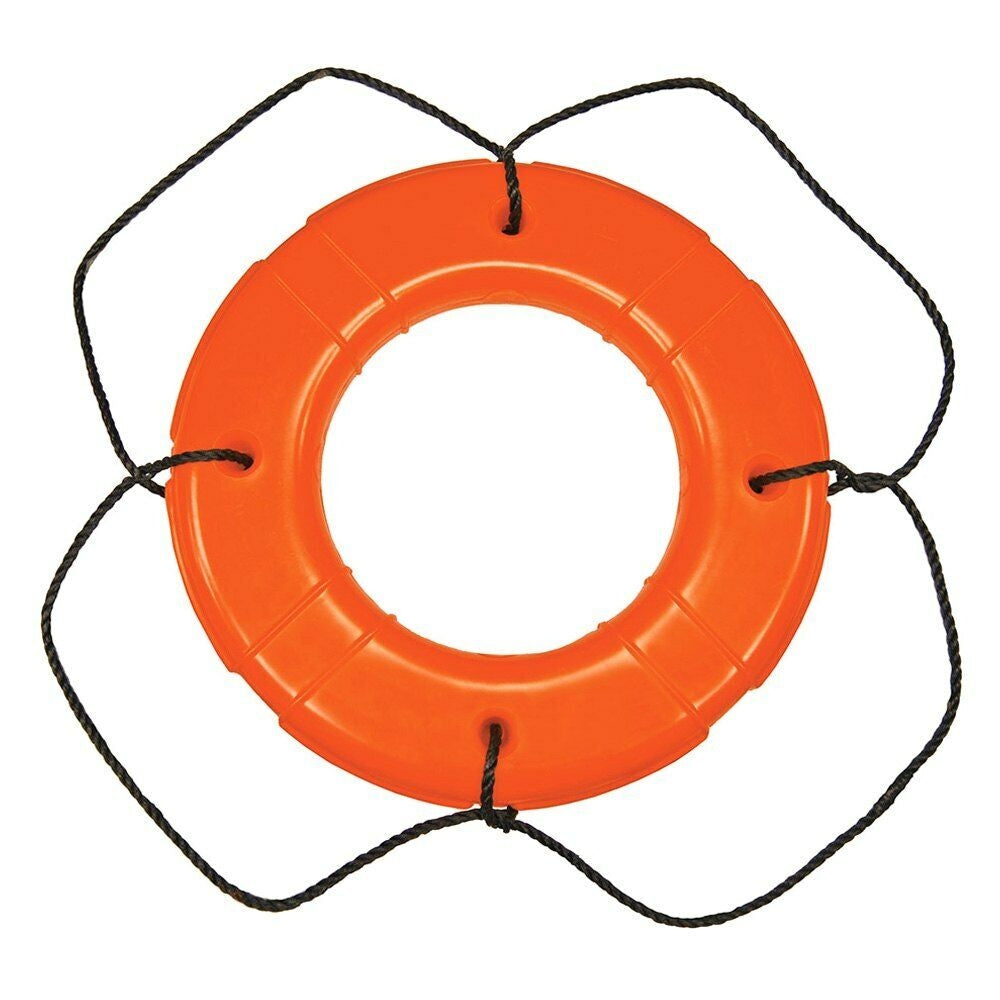 TAYLOR MADE 571 30' Orange Polyeth Shell Life Ring Image 1