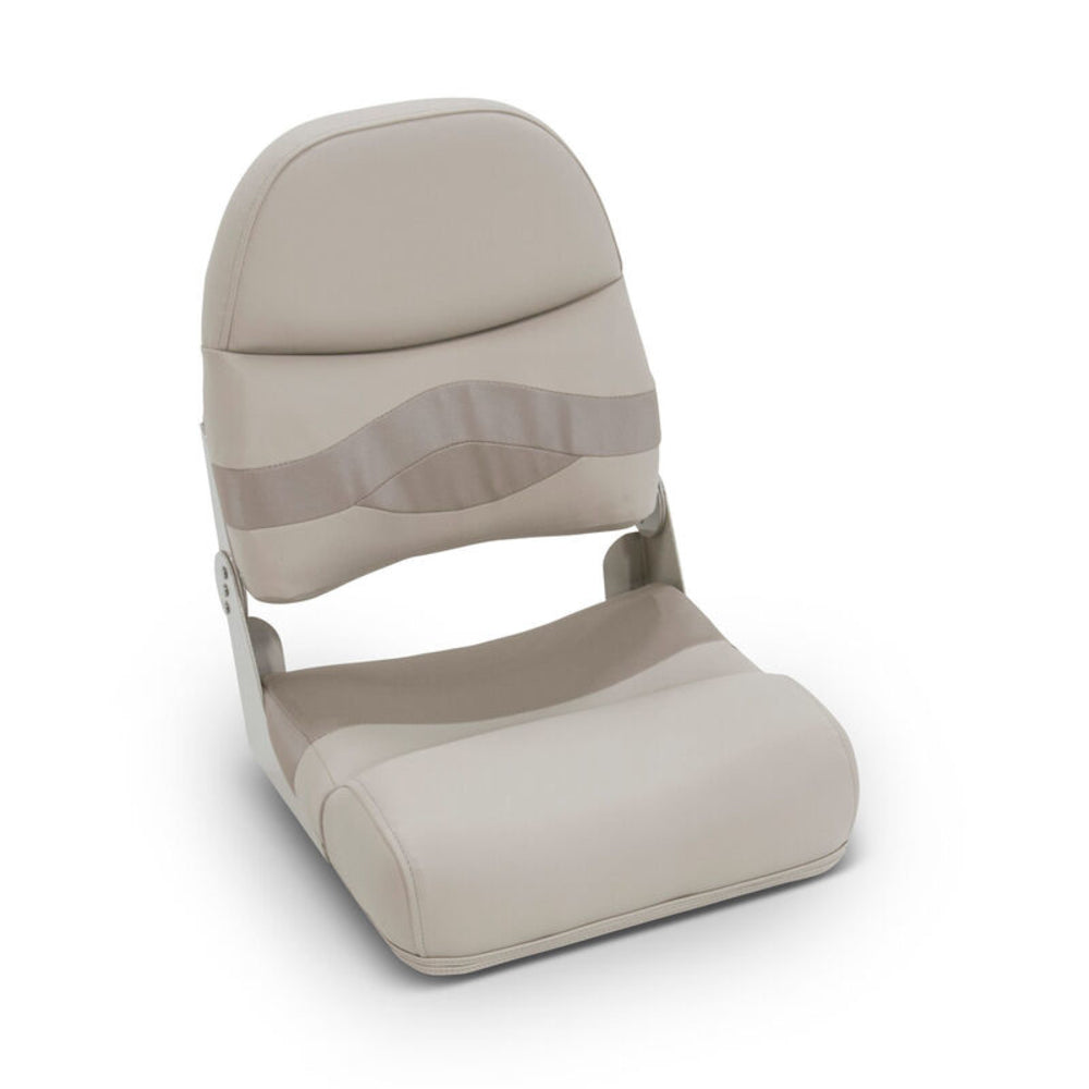 LIPPERT COMP 650175 Pontoon Furn Fold Down Seat Champag Image 1