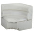 Lippert Comp 674632 Pontoon Furniture 32x32 Sq Corner White