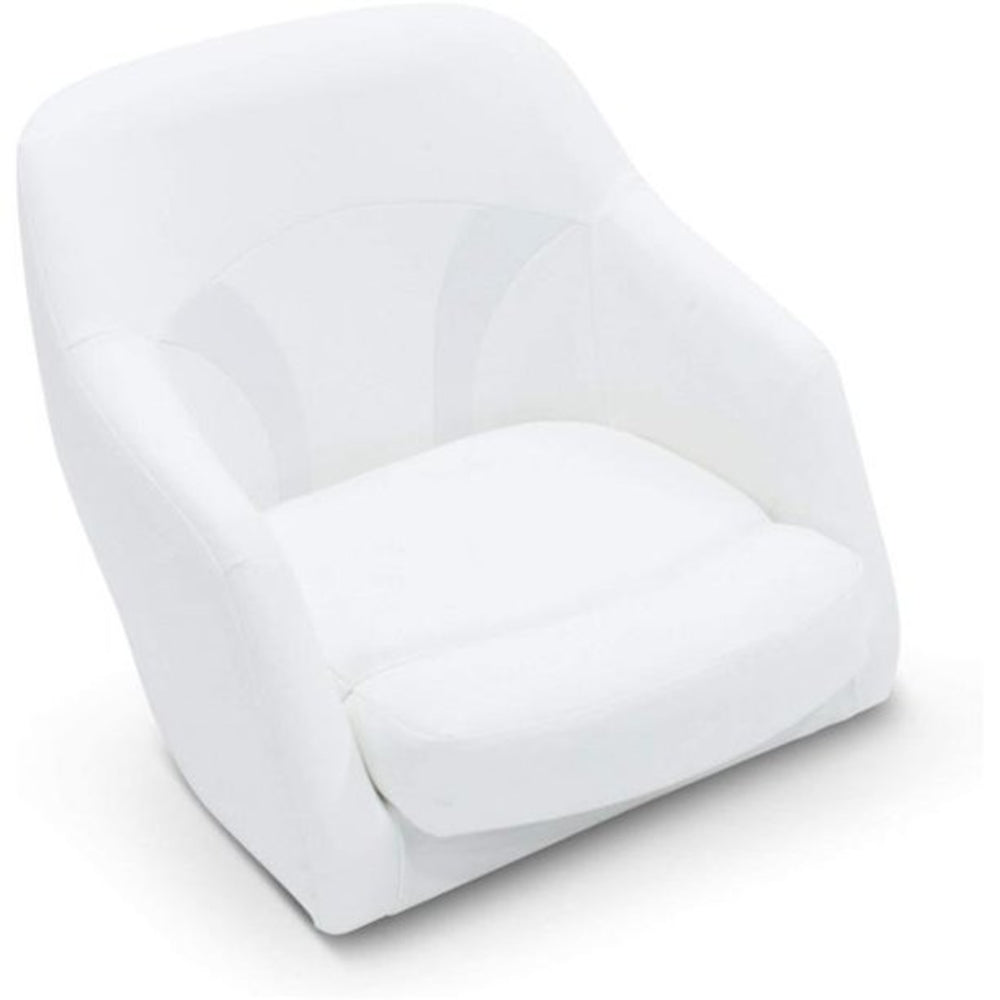 LIPPERT COMP 674635 Pontoon Furn Bucket Seat White Image 1