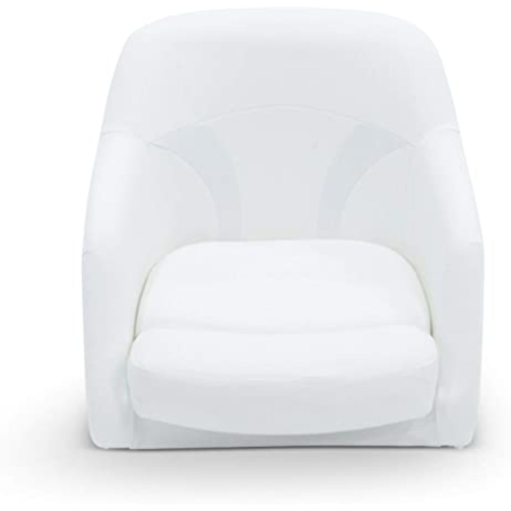 LIPPERT COMP 674635 Pontoon Furn Bucket Seat White