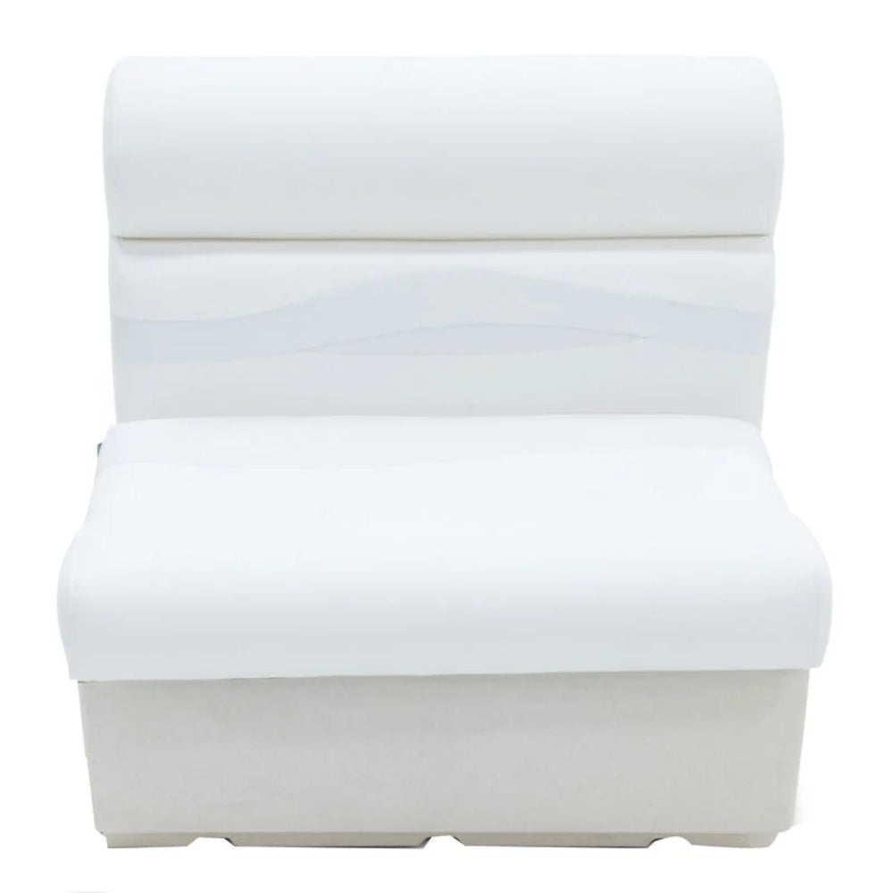 LIPPERT COMP 674641 Pontoon Furn 30' Bench Seat White Image 1