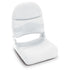 LIPPERT COMP 698559 Pontoon Furn Fold Down Seat White Image 1