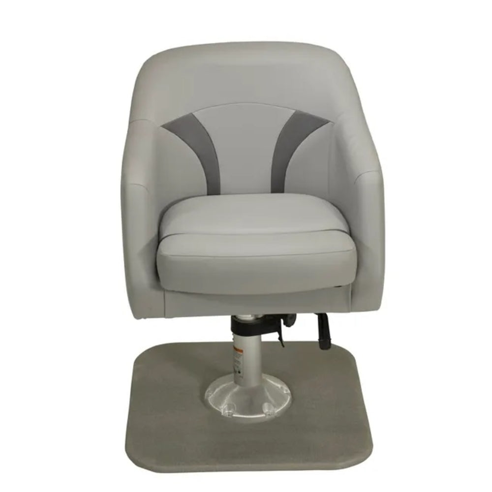 LIPPERT COMP 803546 Pontoon Furn Bucket Seat Charcoal Image 1