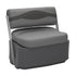 LIPPERT COMP 803555 Pontoon Furn Flip Flop Seat Charcoa Image 1