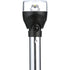 Attwood Marine 5557-Pv12A7 Lightarmor All-Around Light 12" Aluminum Pole Black Image 1