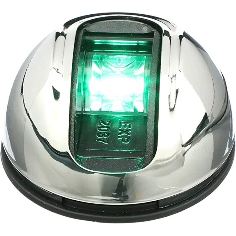 Attwood Marine Nv4012Ssg-7 Lightarmor Vertical Surface Mount Navigation Light Image 1