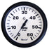 Faria Beede Instruments 32904 Euro White 4" Tachometer 6 000 Rpm Gas Inboard Image 1