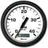 Faria Beede Instruments 32942 Euro White 4" Tachometer 4 000 Rpm Diesel Image 1