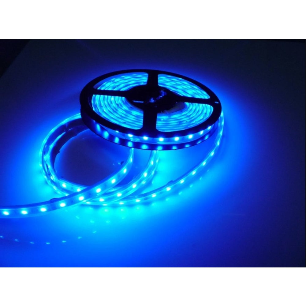 T-H Marine LED-PBDK25B-DP LED Flat Strip Kit 25' Blue - Marine Boat Lighting Image 1