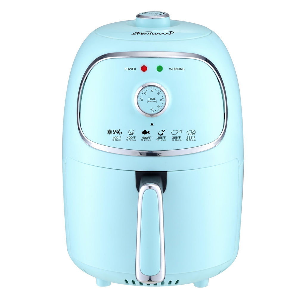 Brentwood AF-202BL 2 Quart Electric Air Fryer with Timer and Temp Control Image 1
