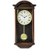 Bedford Clock Collection Bed-George George 22 Inch Chestnut Wood Chiming Image 1