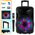 Befree Sound BFS-4400 12 Inch 2500 Watt Bluetooth Rechargeable Portable Party Speaker Image 1