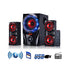 Befree Sound Bfs-99X-Rb 2.1 Channel Surround Bluetooth Speaker System In Red Image 1