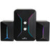 Befree Sound BFS-S171 Computer Gaming 2.1 Speaker System with Color LED Lights Image 1