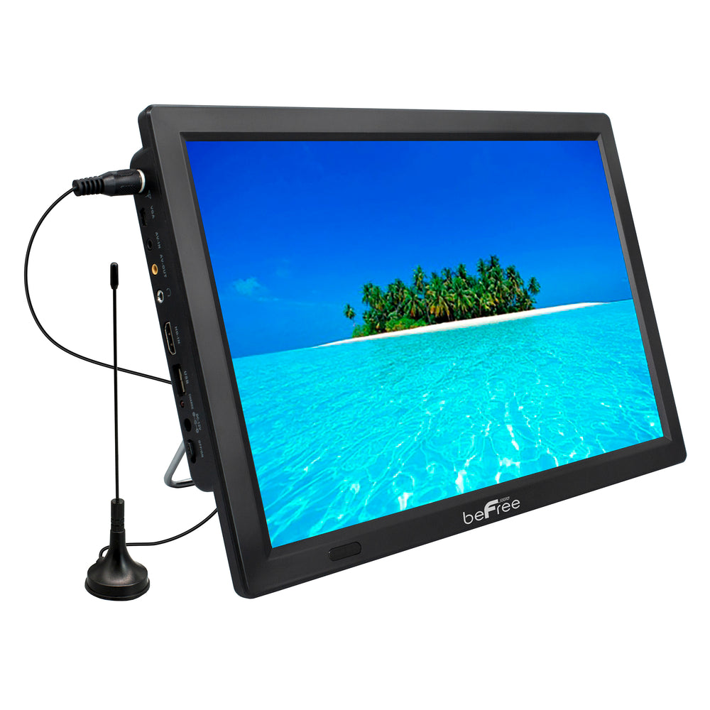 Befree Sound BFS-TV14 Portable 14" LED TV HDMI SD/MMC Image 1