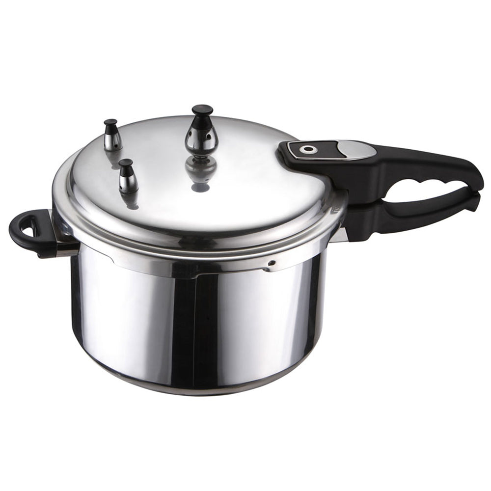 Brentwood BPC-105 5.5L Aluminum Pressure Cooker with Safety Valves Image 1