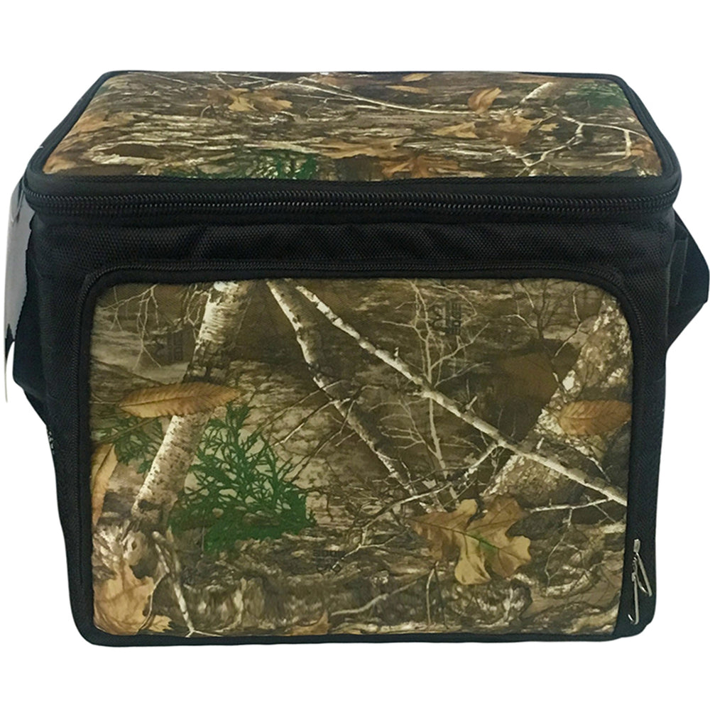 Brentwood CM-3000 Kool Zone 30 Can Cooler Bag with Hard Liner in Realtree Edge Camo Image 1