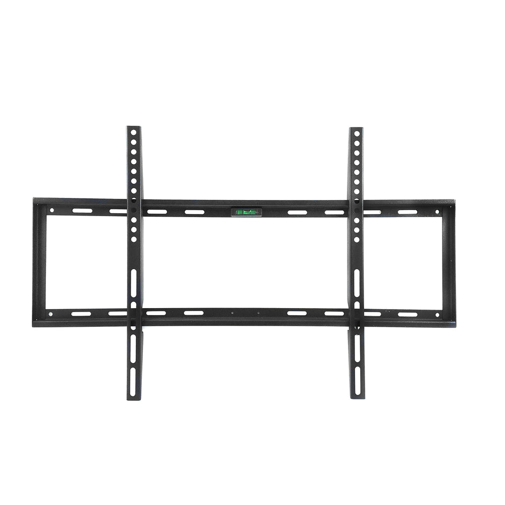 Megamounts GMPF-24N7 Fixed TV Mount, Smooth Black Matt Finish Image 1