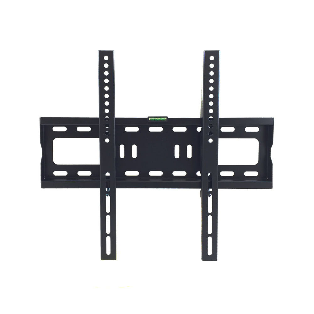 Megamounts Gmpf-34N Heavy Duty Matte Black Finish Fixed Television Wall Mount Image 1