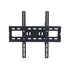 Megamounts Gmpf-34N Heavy Duty Matte Black Finish Fixed Television Wall Mount Image 1