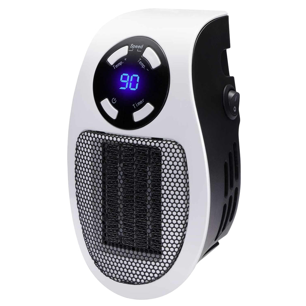 Brentwood H-C350W Personal Space Heater with 12-Hour Timer Image 1