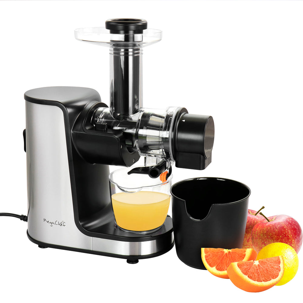 MegaChef MCSJ-111 Slow Juicer Extractor with Reverse Function Image 1