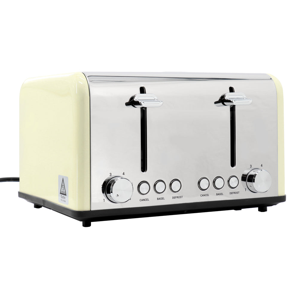 Redmond ST006CRUSNP 4-Slice Toaster, 1650W, Stainless Steel Image 1