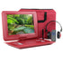 Trexonic Tr-D141Red 14.1 Inch Portable Dvd Player Swivel Tft-Lcd Screen And Usb Image 1