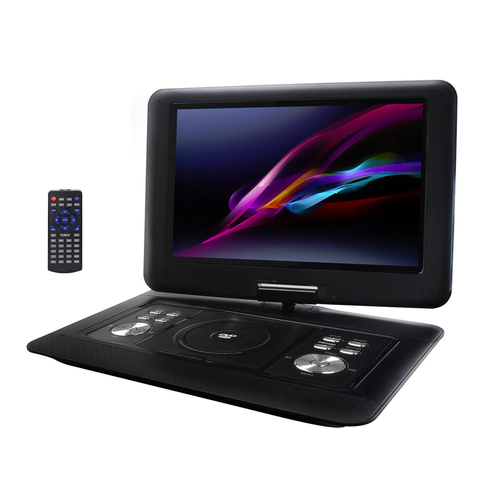 Trexonic Tr-X1480 00000 Inch Portable Dvd Player Swivel Tft-Lcd Screen And Usb Image 1