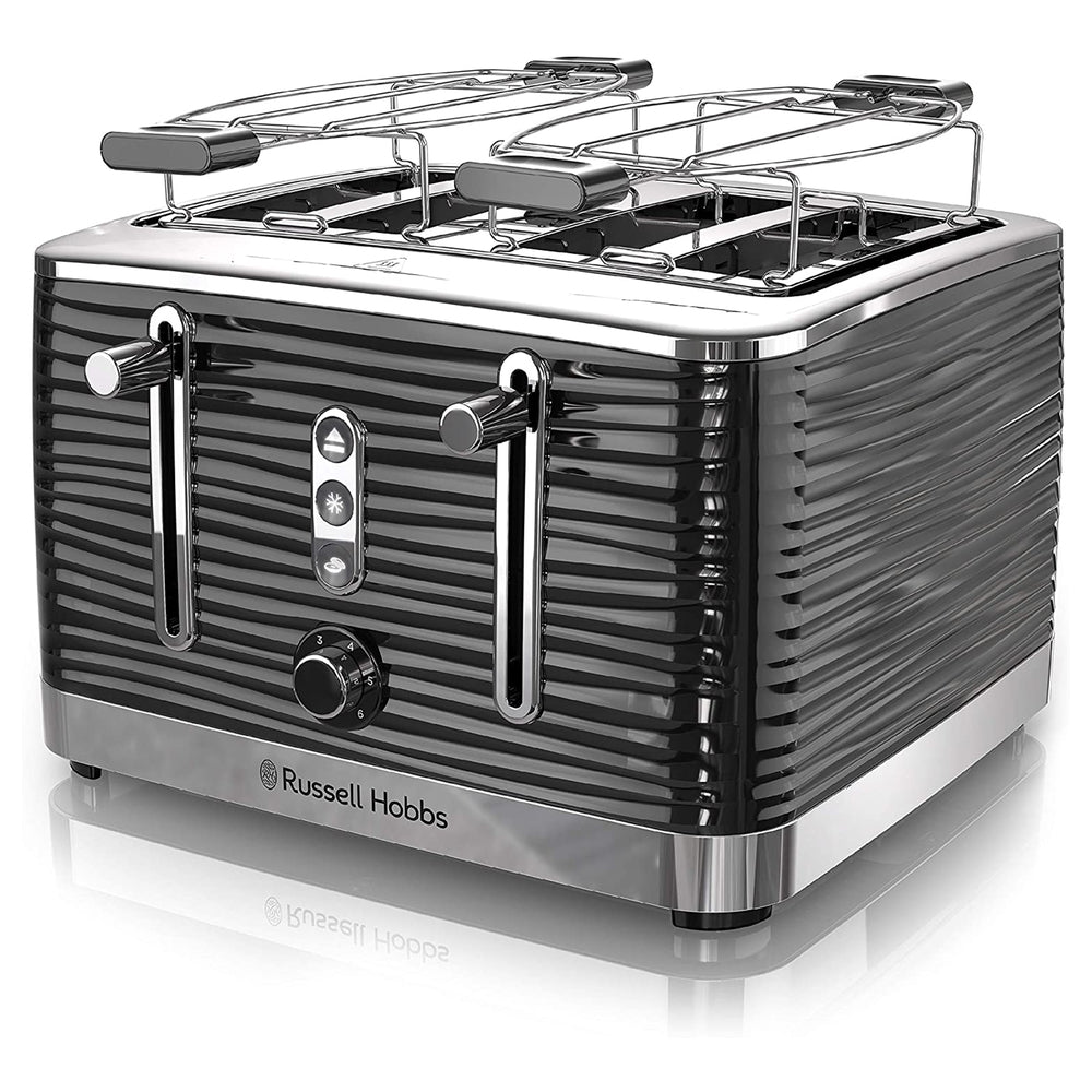 Russell Hobbs TR9450BR 4-Slice Toaster with Variable Browning Control Image 1