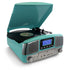 Trexonic Trx-16Trq-Rb Refurbshied Retro Wireless Bluetooth Record And Cd Player Image 1