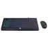 Adesso AKB-137CB USB Illuminated Keyboard - Slim Low Profile Full