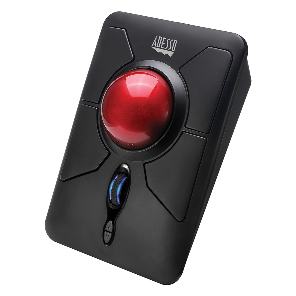 Adesso IMOUSE T50 Mouse 2.4GHz Wireless Ergonomic programable Desktop Trackball