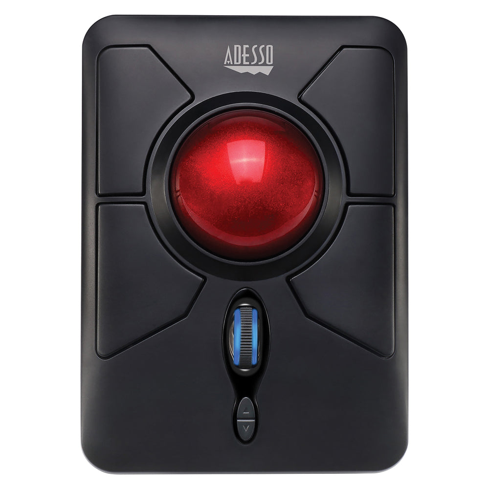 Adesso IMOUSE T50 Mouse 2.4GHz Wireless Ergonomic programable Desktop Trackball