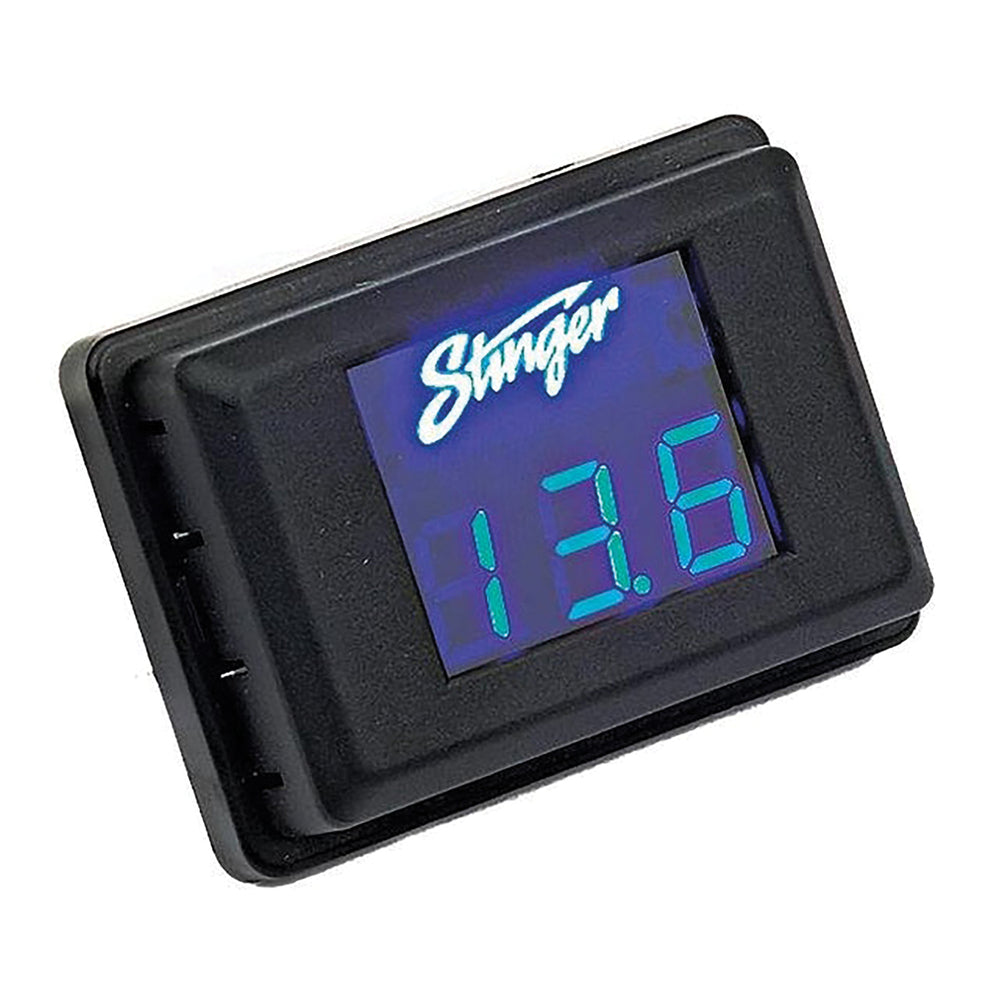 Stinger SVMB Voltage Meter Digital Blue Image 1