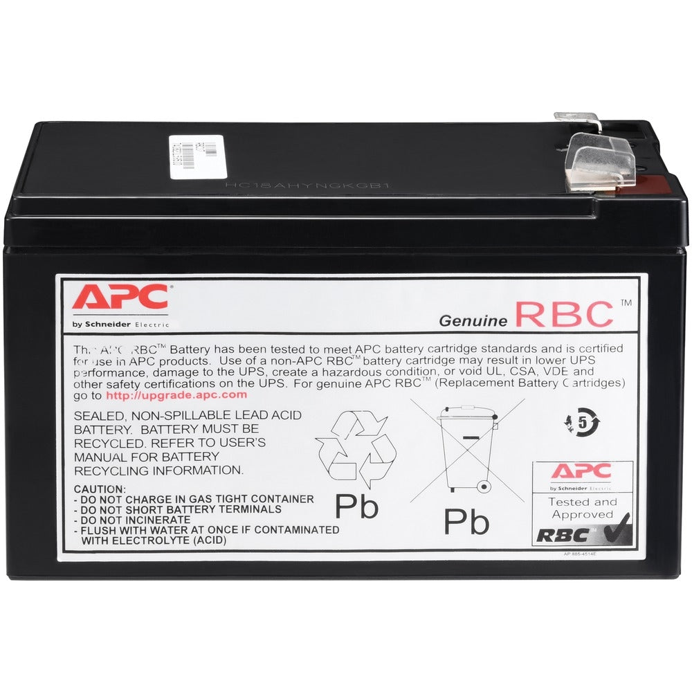 Schneider Electric IT USA Inc RBC17 APC Replacement Battery Cartridge 17 - UPS Battery