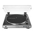 Audio-Technica AT-LP60X-GM Automatic Belt Drive Turntable - Gunmetal Image 1