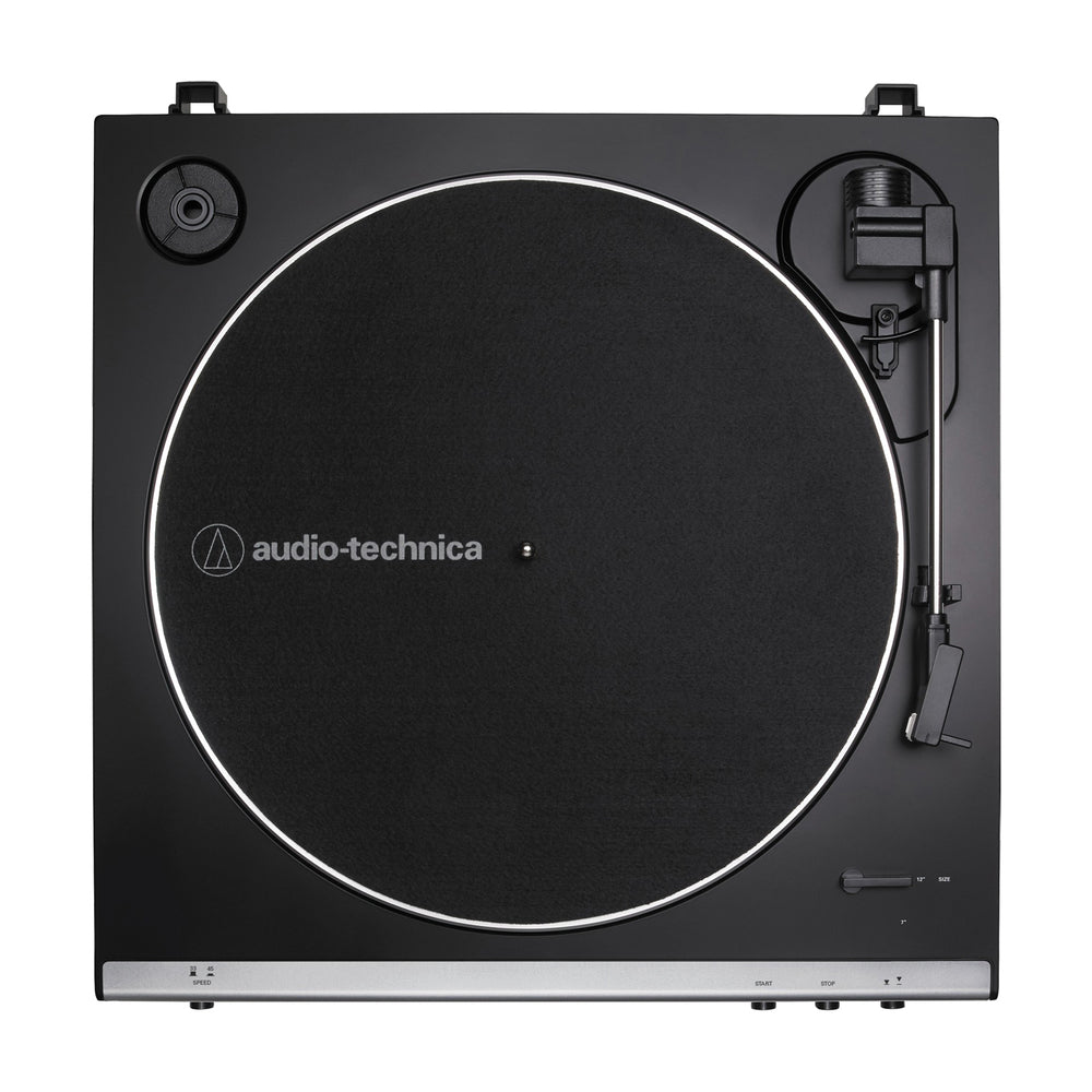 Audio-Technica AT-LP60X-GM Automatic Belt Drive Turntable - Gunmetal