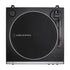 Audio-Technica AT-LP60X-GM Automatic Belt Drive Turntable - Gunmetal