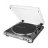 Audio-Technica AT-LP60X-GM Automatic Belt Drive Turntable - Gunmetal