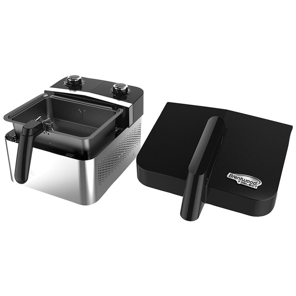 Brentwood AF-32SS Air Fryer 3.4 Quart Stainless Steel